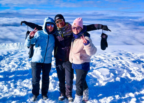 6 Days Kilimanjaro Trekking via Marangu Route.