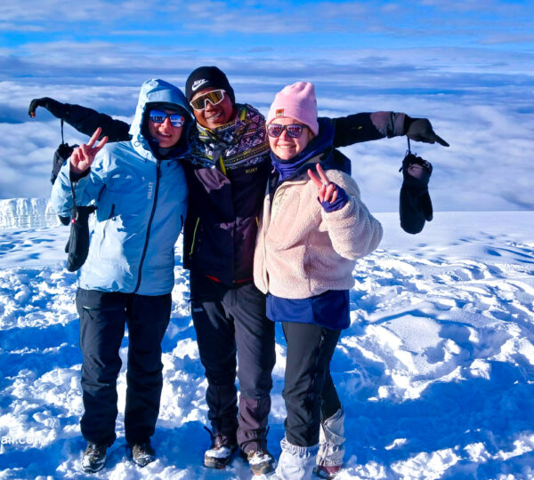 6 Days Kilimanjaro Trekking via Marangu Route.