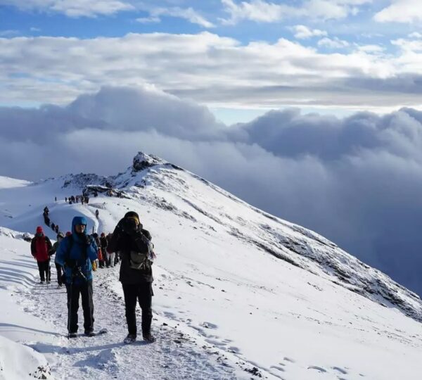 7 Days Kilimanjaro Trekking via Rongai Route.
