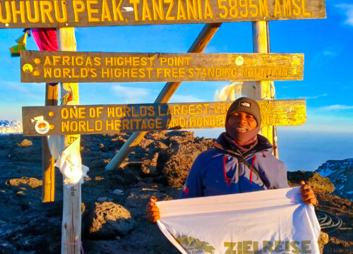 6 Days Kilimanjaro Trekking via Rongai Route.