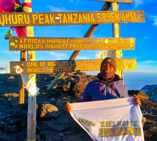 6 Days Kilimanjaro Trekking via Rongai Route.