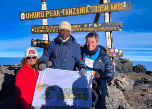 8 Days Kilimanjaro Trekking via Lemosho Route.