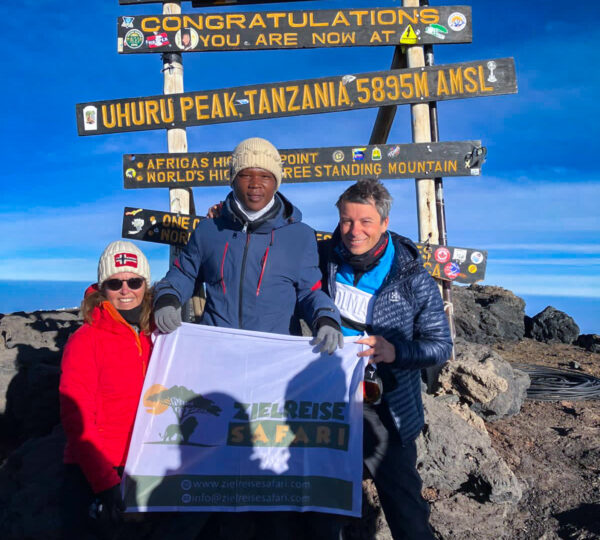 8 Days Kilimanjaro Trekking via Lemosho Route.